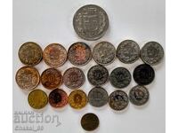 Πολλά νομίσματα Ελβετία!