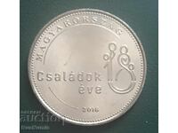 Унгария.50 форинта 2018 г.Година на семейството.