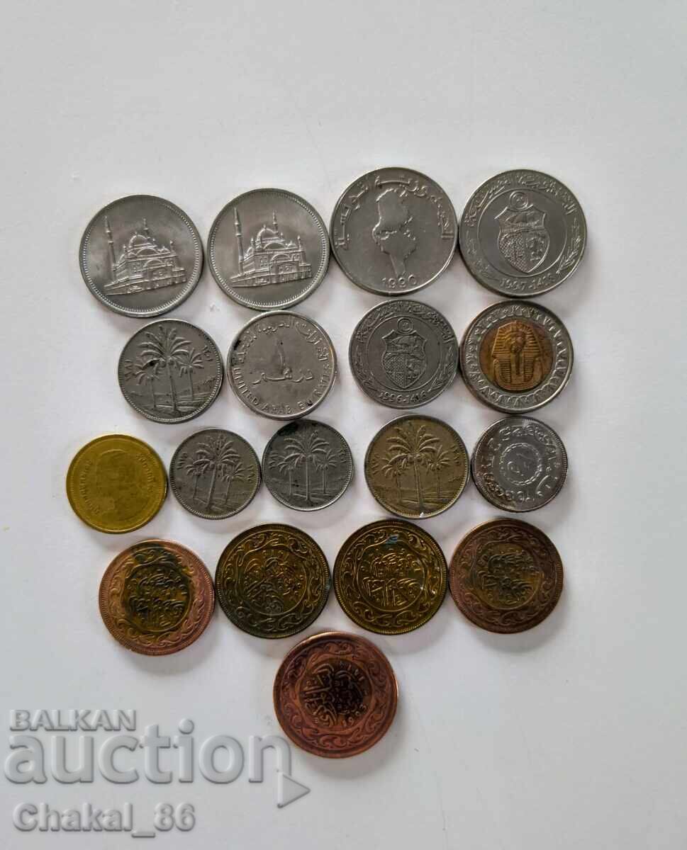 Δημοπρασία Παρτίδα Αραβικών νομισμάτων!