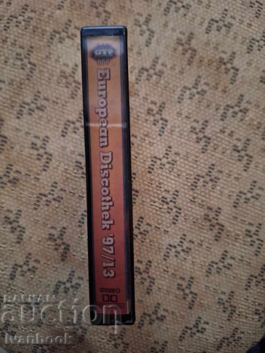 Caseta audio - Discotecă Europeană 93 cu preț € 1.00 | 1.96 BGN Caseta audio - Discotecă Europeană 93 cu preț € 1.00 | 1.96 BGN