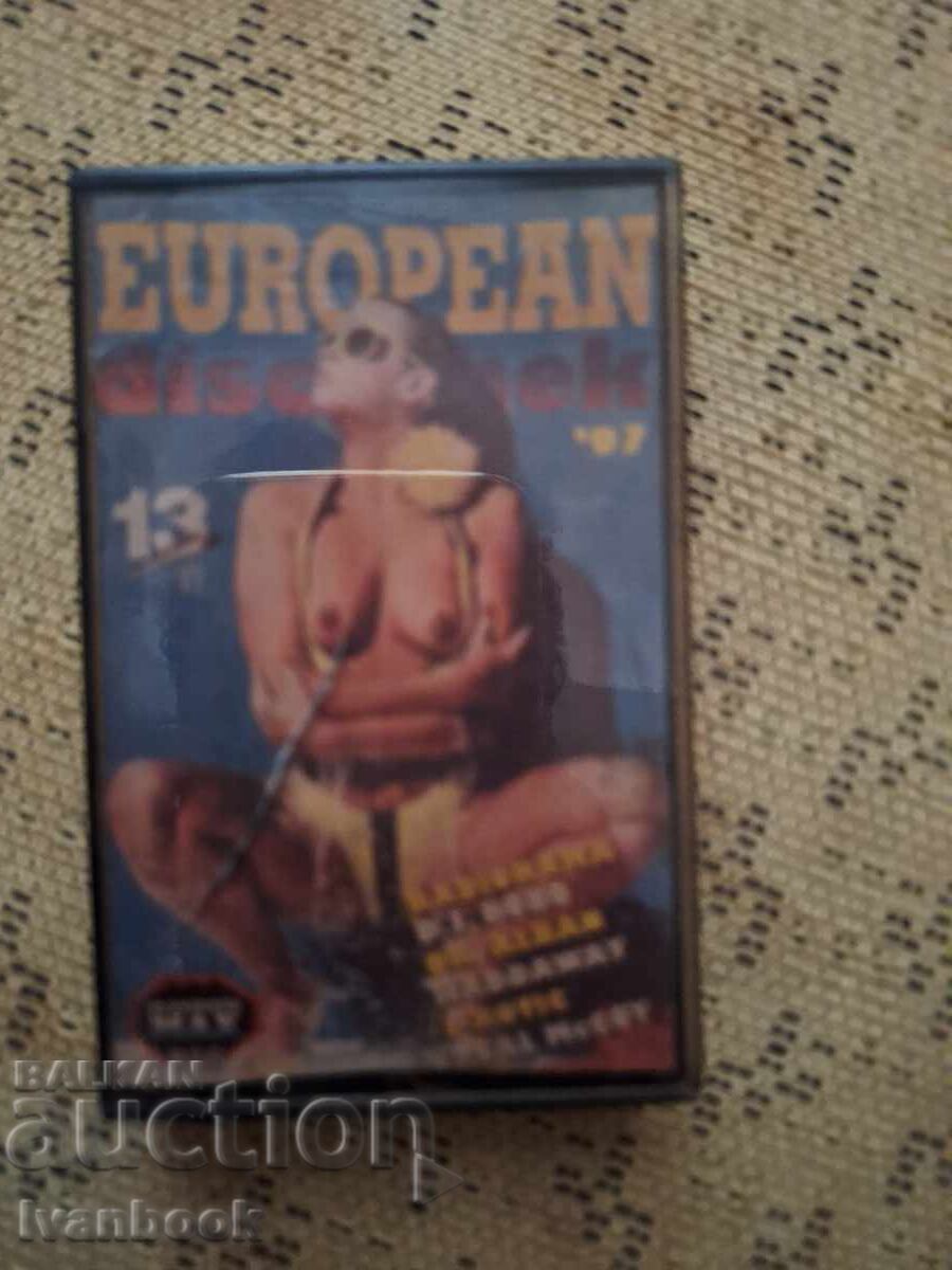 Caseta audio - Discotecă Europeană 93 Caseta audio - Discotecă Europeană 93