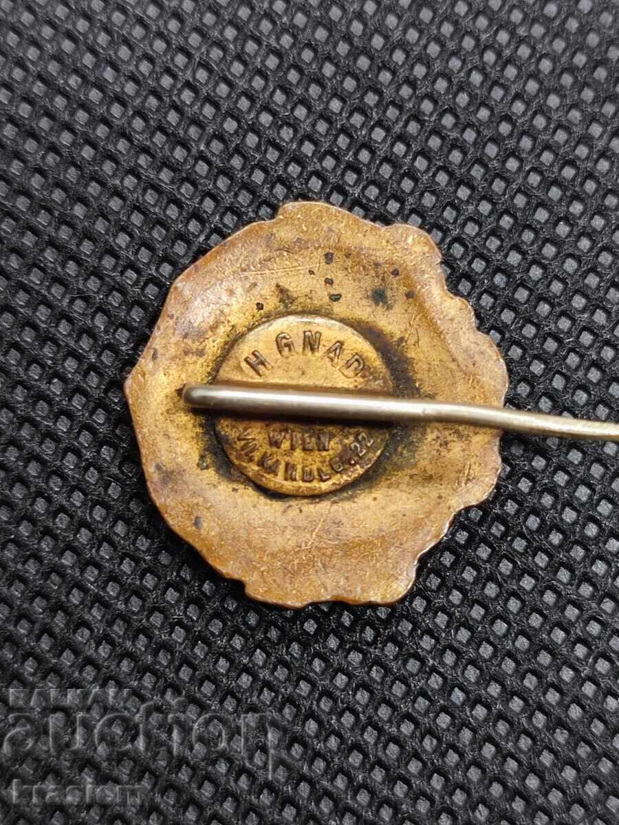 Σπάνιο σήμα Μακεδονικής νεολαίας ένωσης - 6