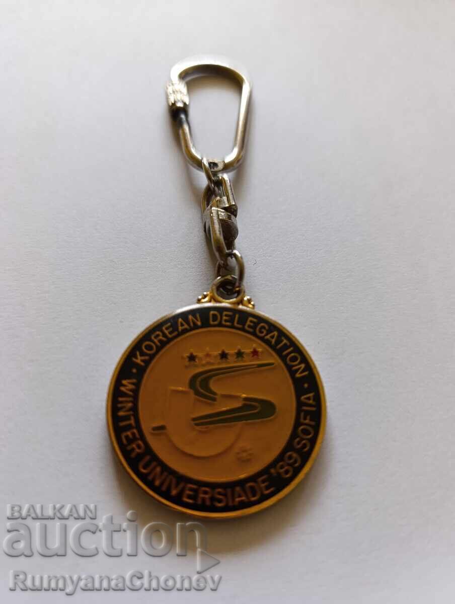 Klyuchodŭrzhatel - Koreĭska delegatsiya zimna universiάδα Σόφια 89