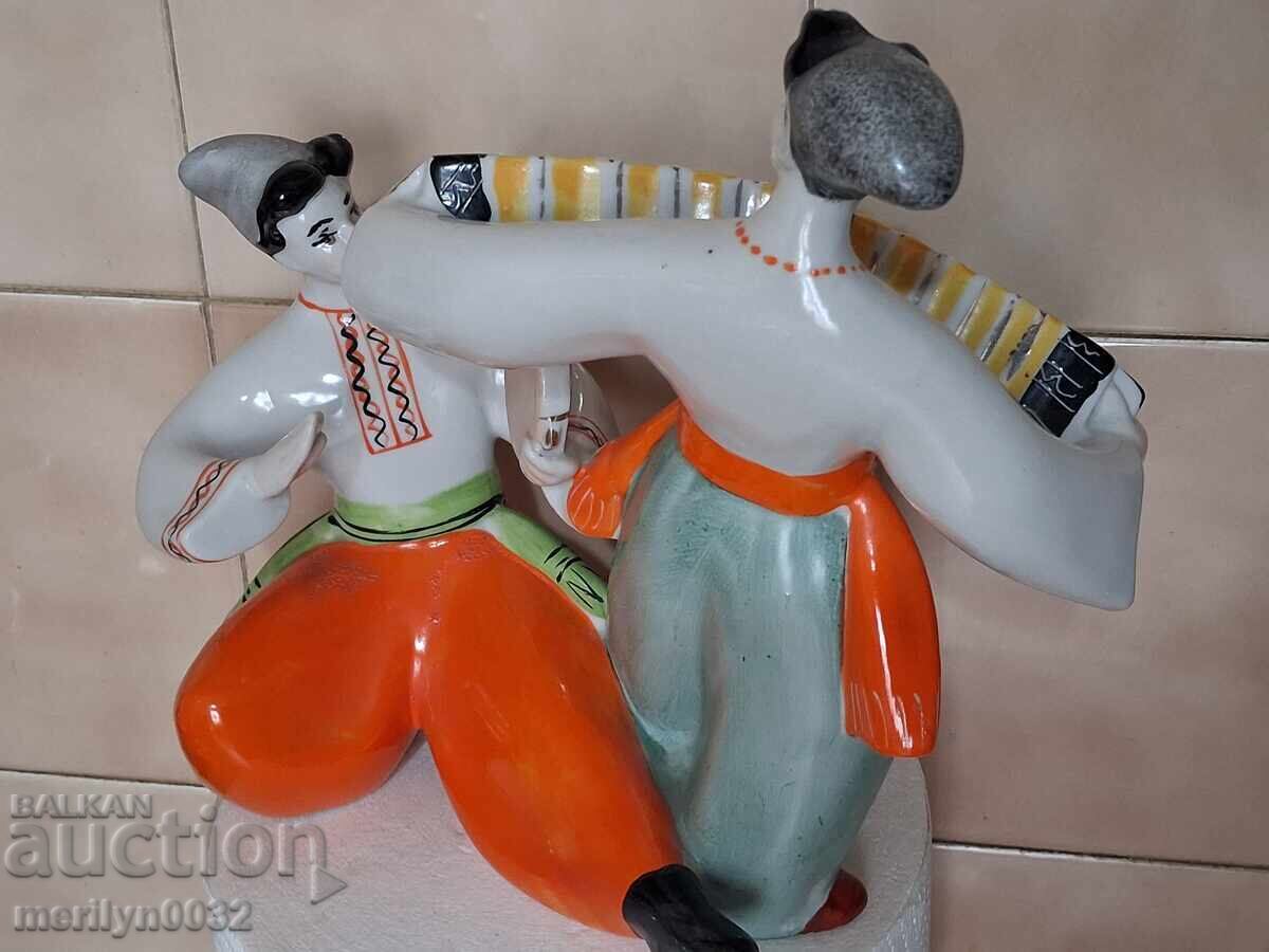 Licitație Figurină plastică statuetă dans cazac porțelan URSS