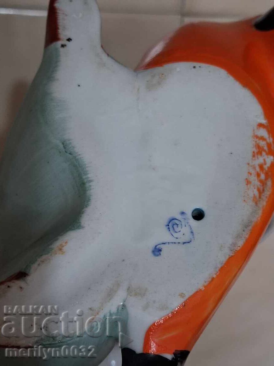 Livrarea Figurină plastică statuetă dans cazac porțelan URSS