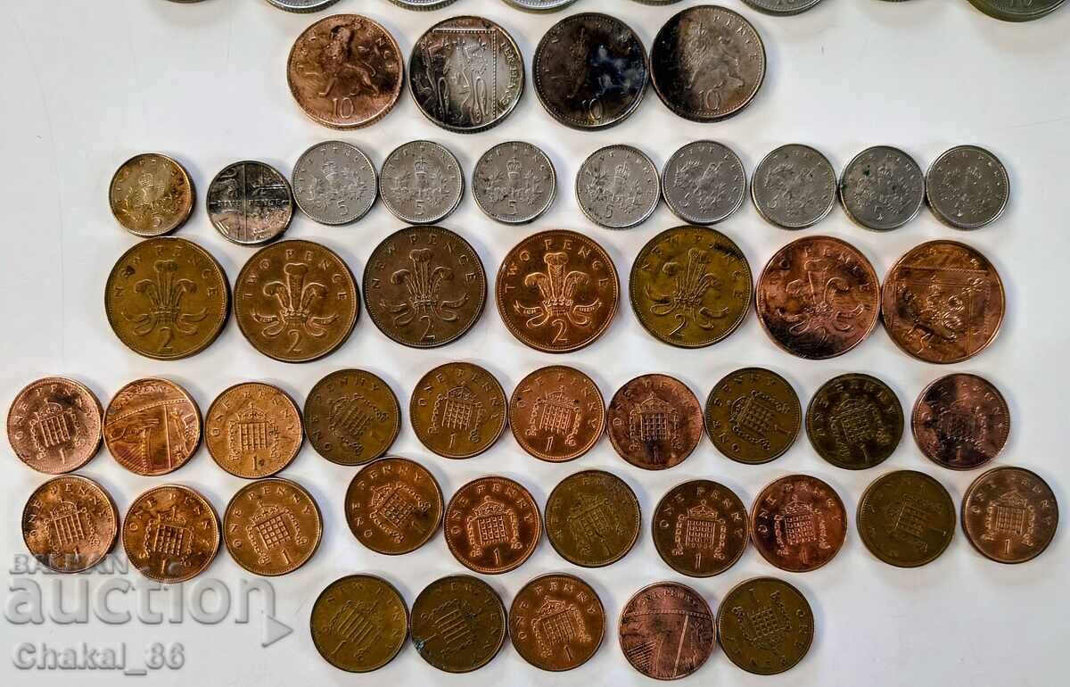 Δημοπρασία Νομίσματα παρτίδα Αγγλία!