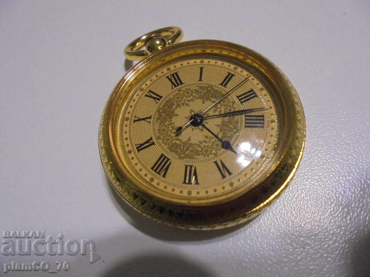 Licitație №*8431 Ceas de buzunar elegant – mecanism cu quartz