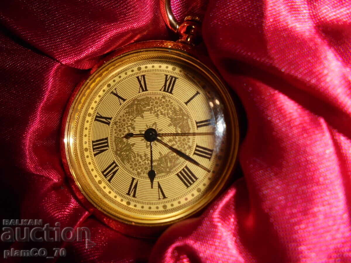 №*8431 Ceas de buzunar elegant – mecanism cu quartz