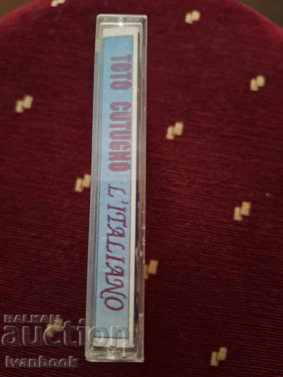 Κασέτα Ήχου - Toto Cutugno με τιμή € 0.99 | 1.94 BGN Κασέτα Ήχου - Toto Cutugno με τιμή € 0.99 | 1.94 BGN