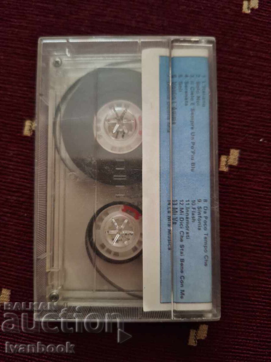 Δημοπρασία Κασέτα Ήχου - Toto Cutugno Δημοπρασία Κασέτα Ήχου - Toto Cutugno