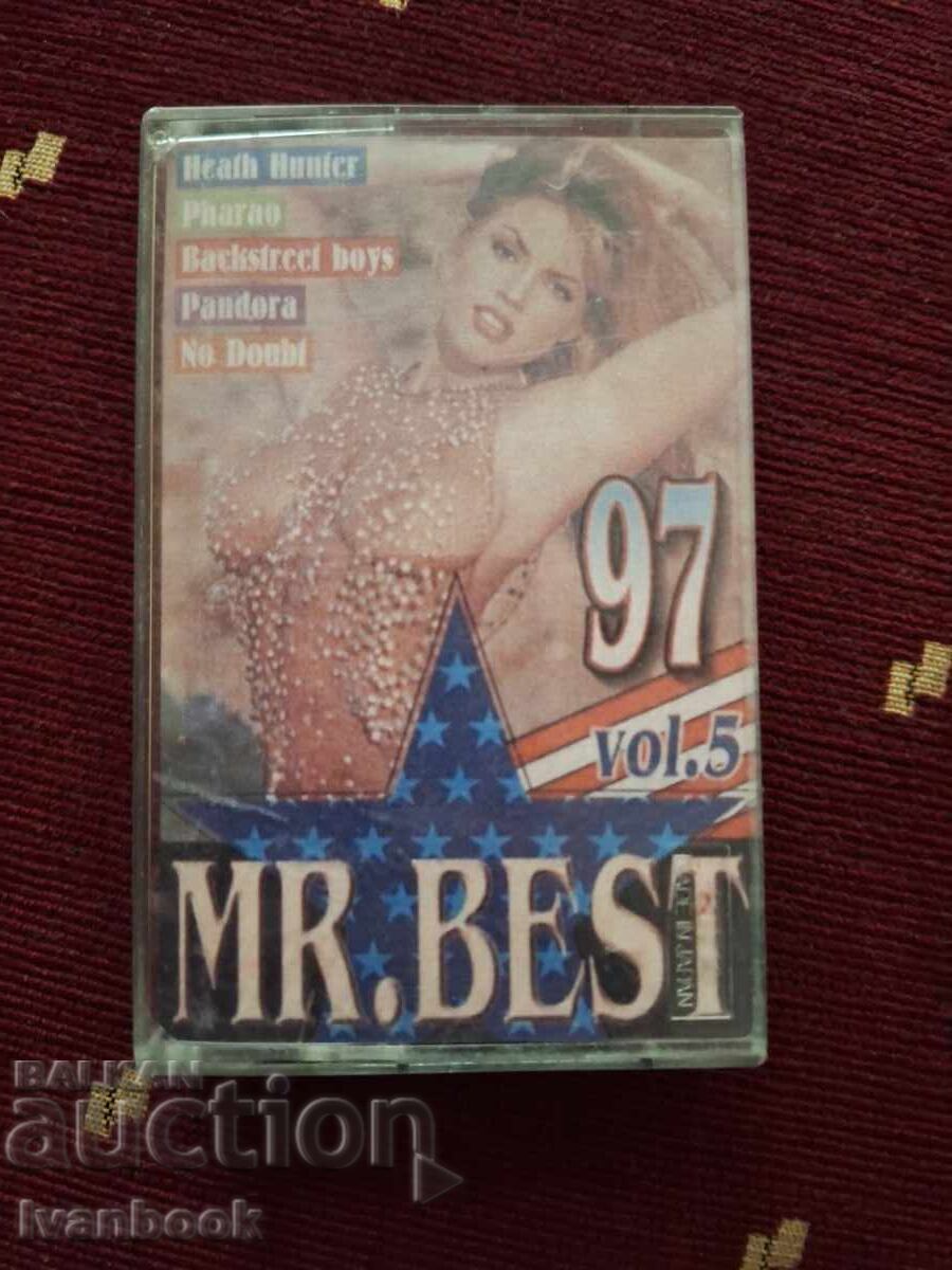 Audio Cassette - Mr.best 97 Audio Cassette - Mr.best 97