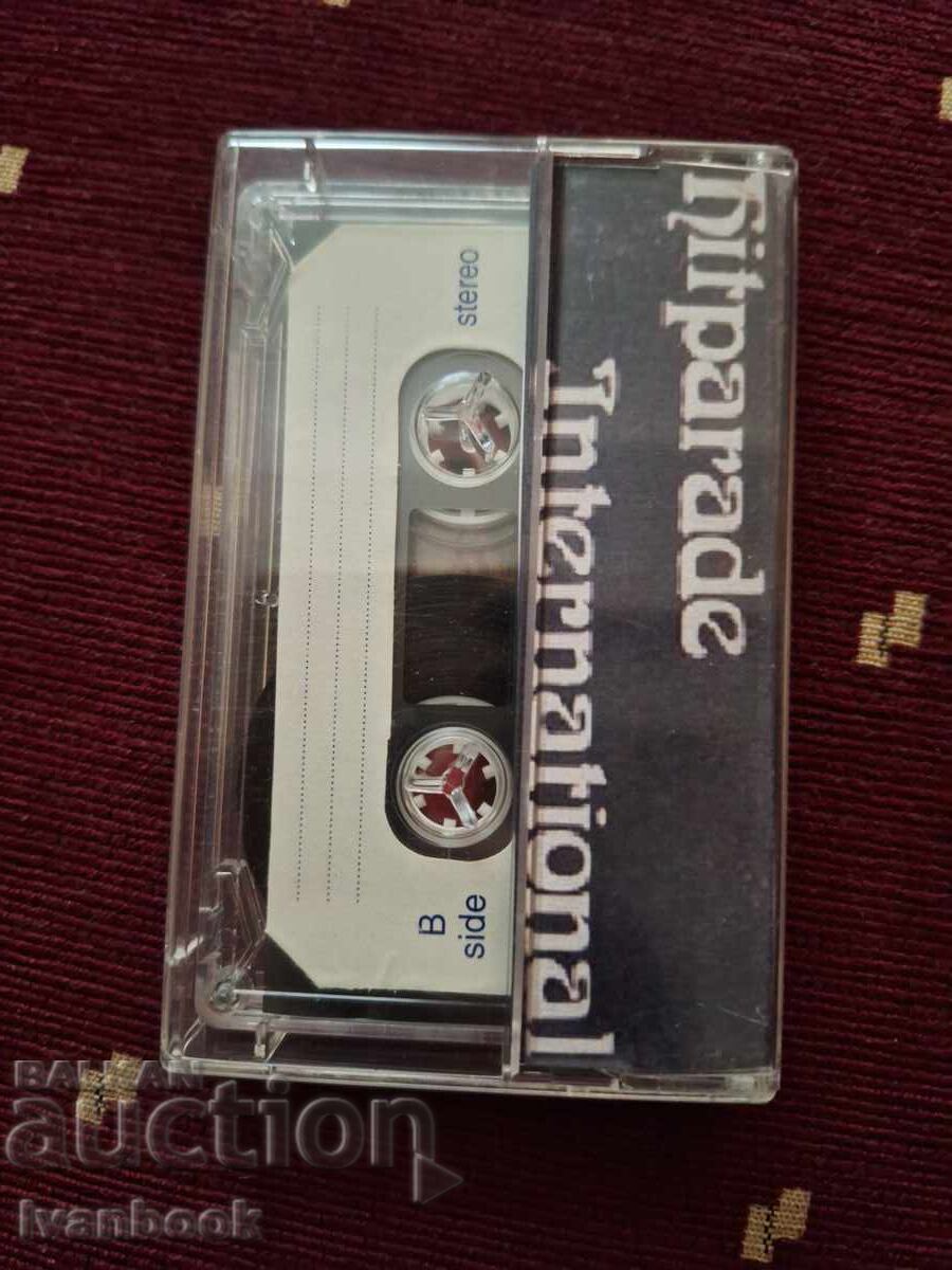 Аукцион Аудио касета - Интернационален хитпарад