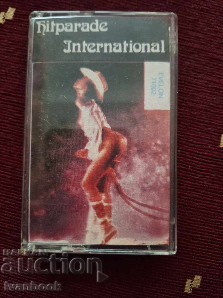Аудио касета - Интернационален хитпарад