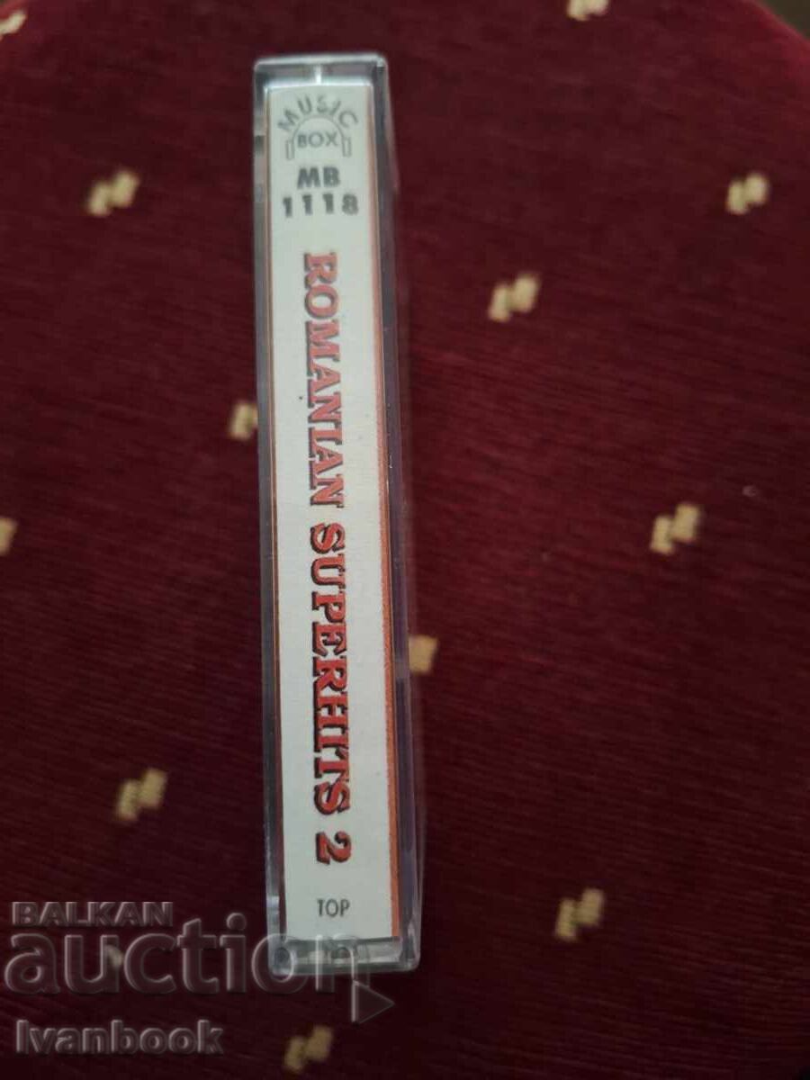 Аудио касета - Румънски хитове с цена € 0.99 | 1.94 лв.