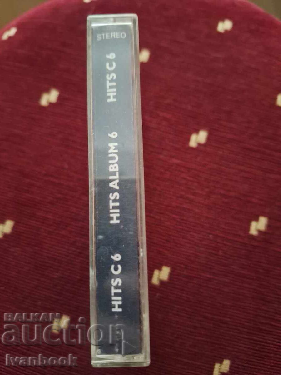 Caseta audio - Hit albume 6 cu preț € 0.99 | 1.94 BGN