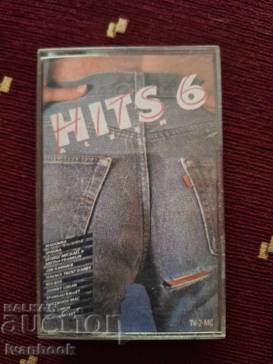 Caseta audio - Hit albume 6