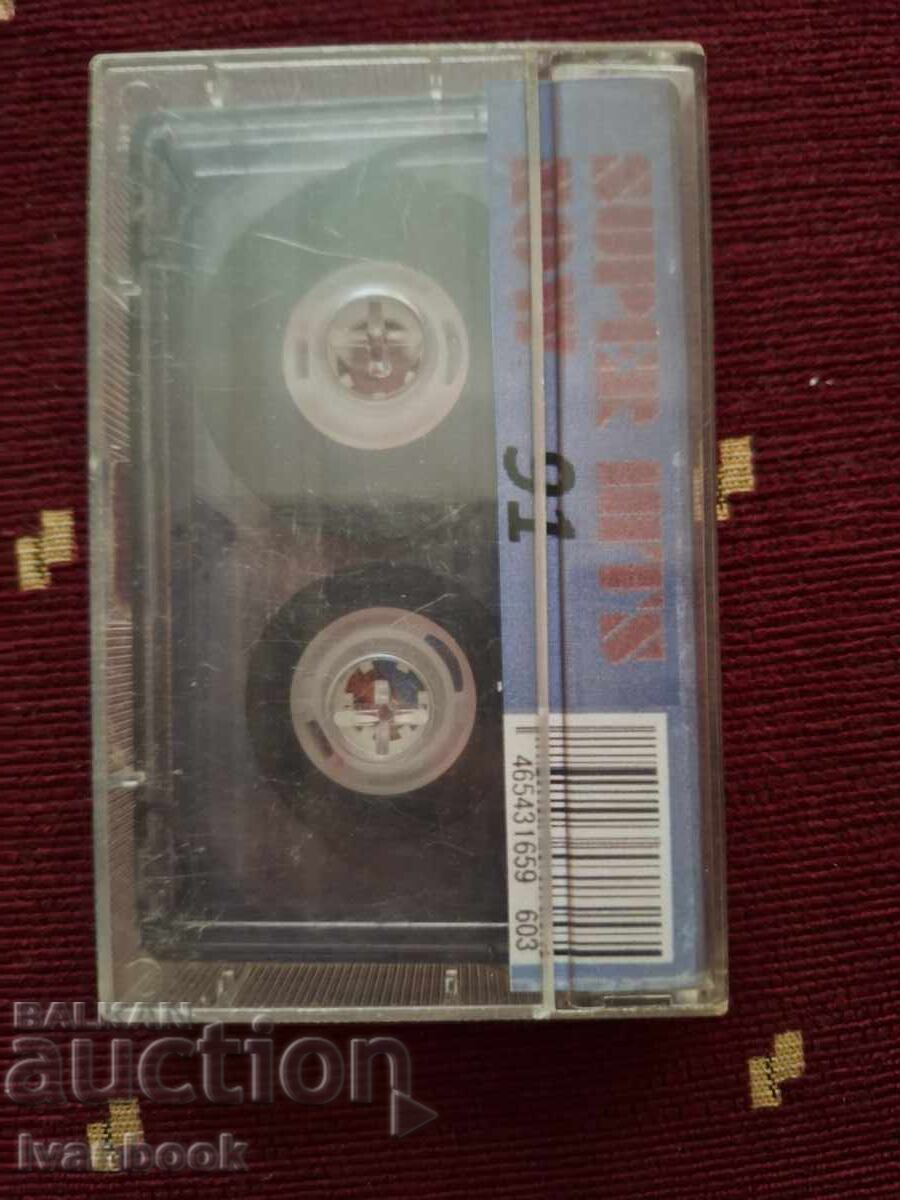 Auction  Audio cassette - Superhit 91