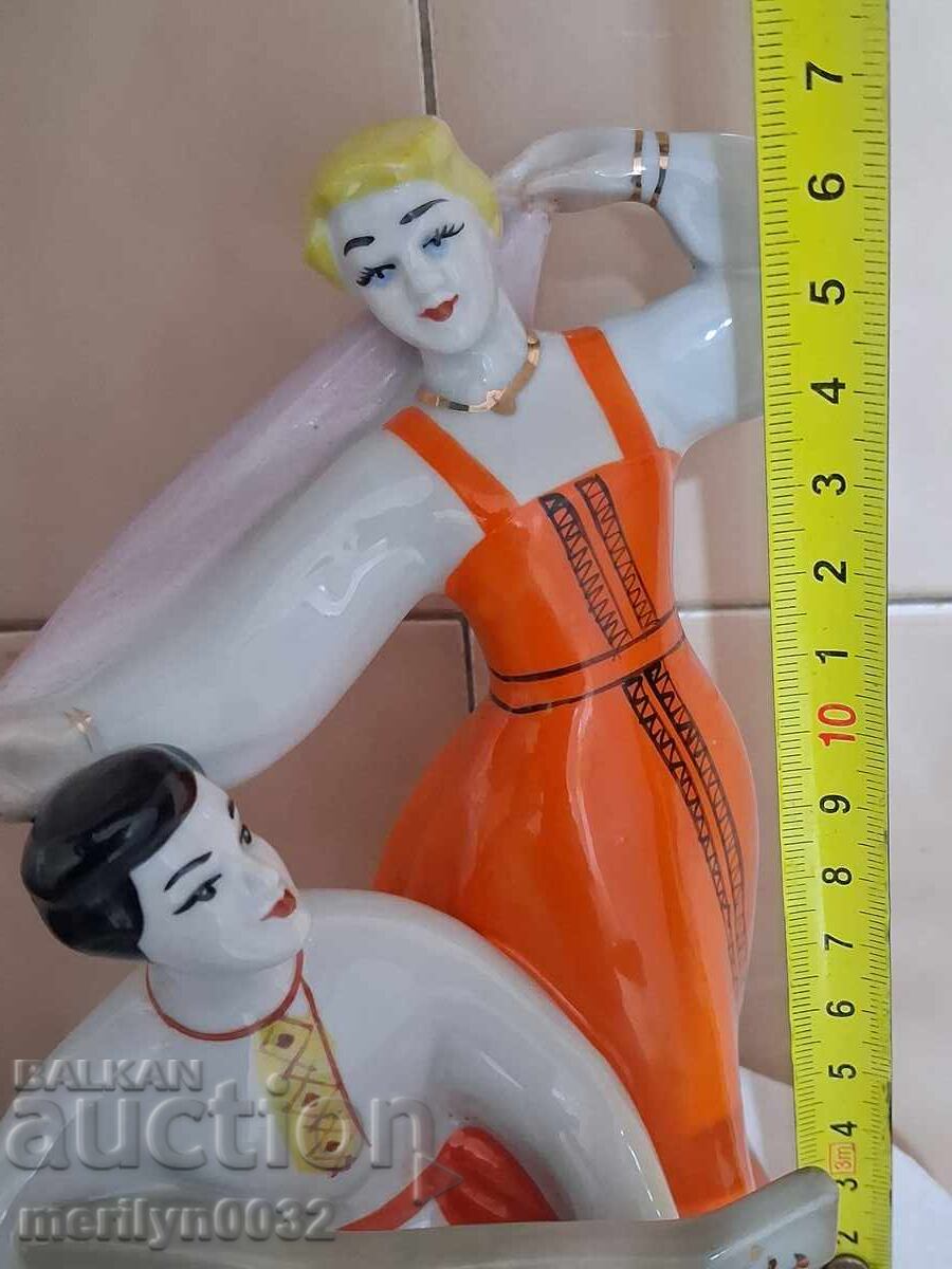 Figurină din porțelan, plastic, statuetă, porțelan, URSS - 5