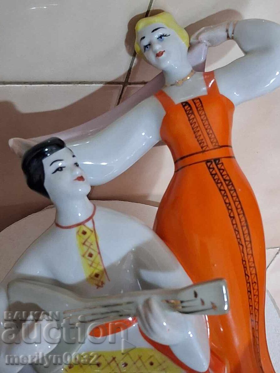 Figurină din porțelan, plastic, statuetă, porțelan, URSS - 7