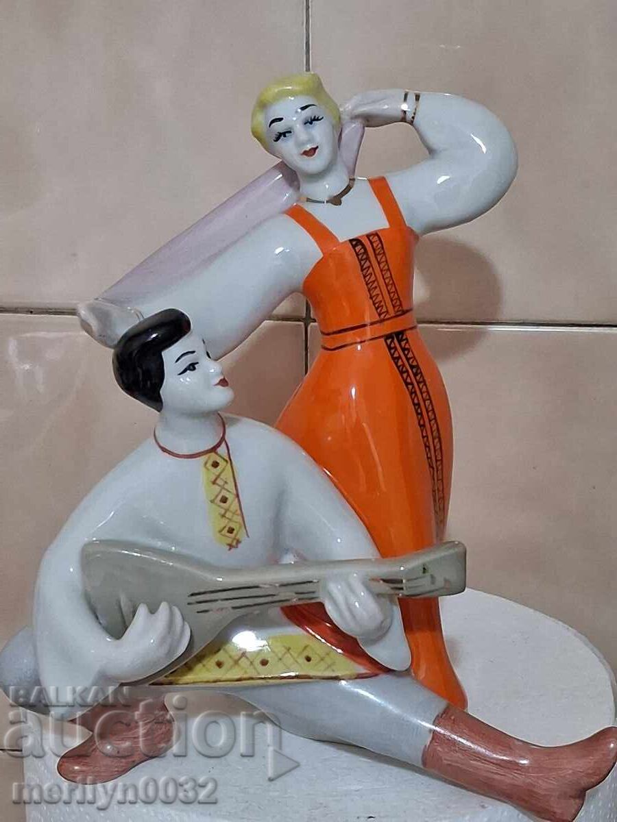 Figurină din porțelan, plastic, statuetă, porțelan, URSS
