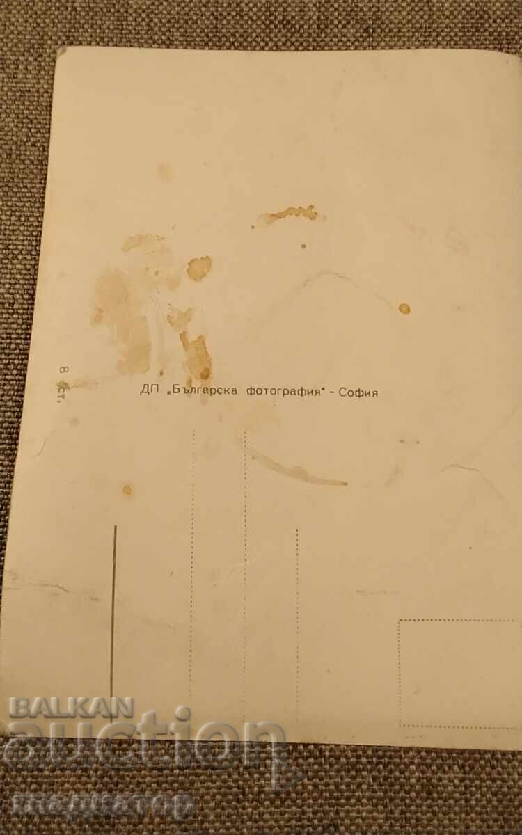 Carte poștală alb-negru bulgară Svetlana Karpinskaia, actriță cu preț € 0.40 | 0.78 BGN