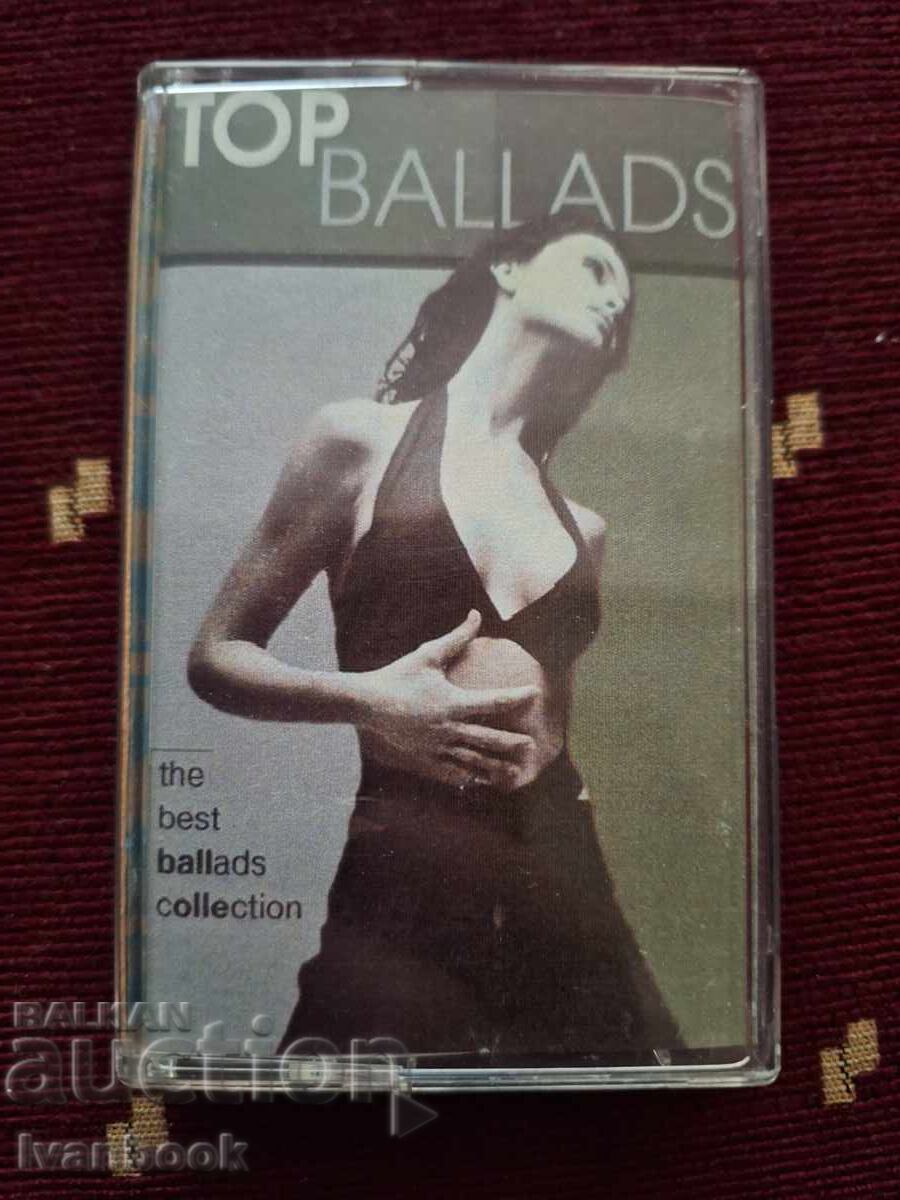 Caseta audio - Top balade