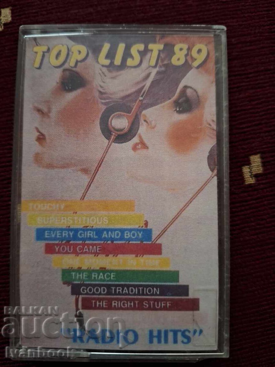 Audio cassette - Top list 89