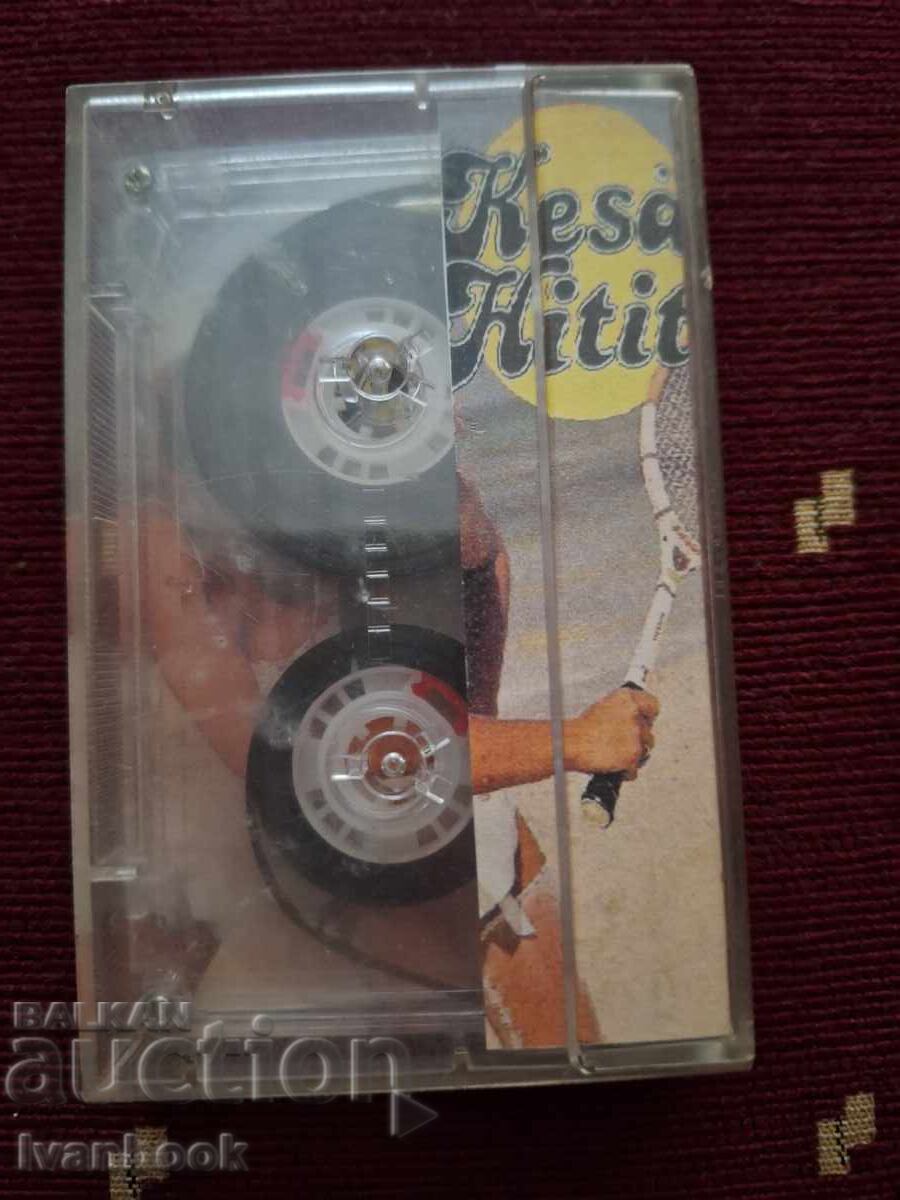 Auction Audio Cassette - Kesa Hitit Auction Audio Cassette - Kesa Hitit