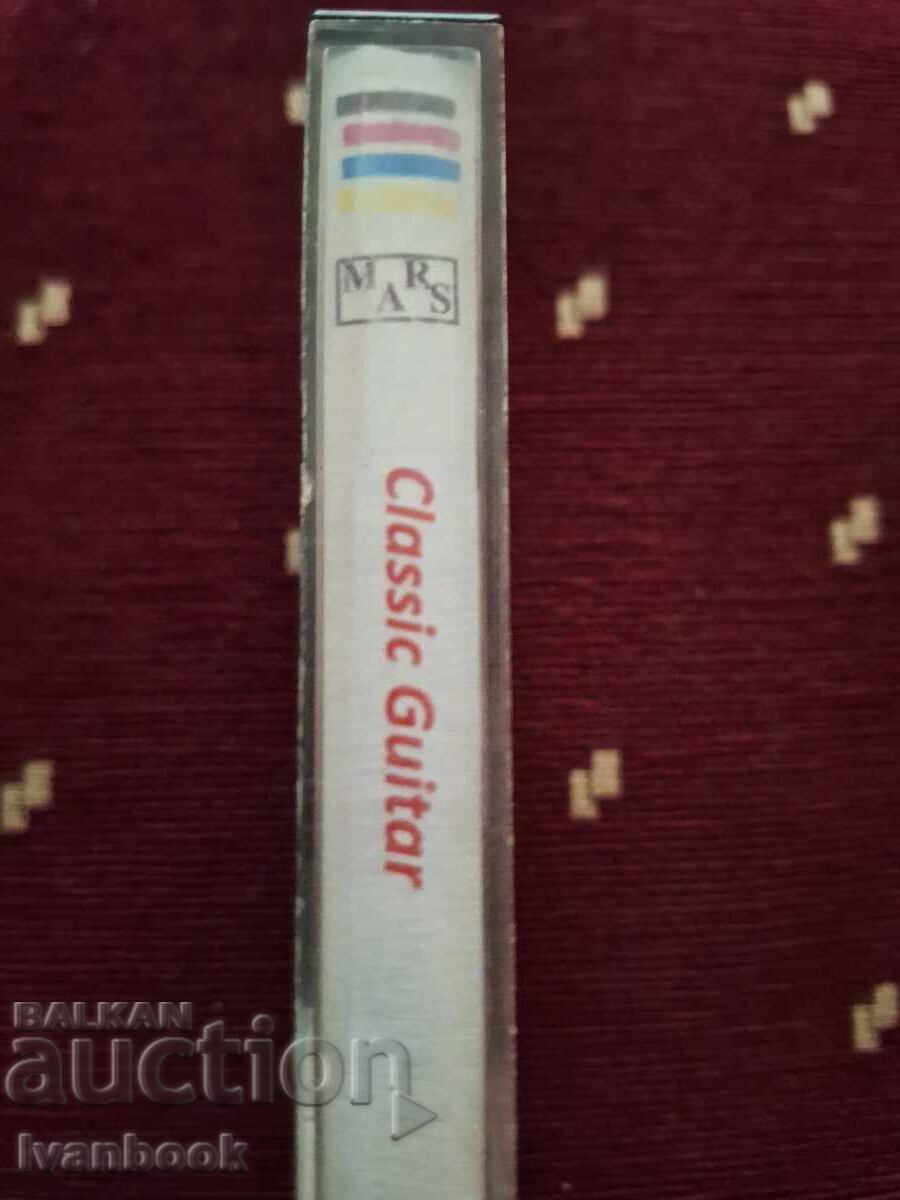 Audio cassette - Classic guitar with price € 0.99 | 1.94 BGN