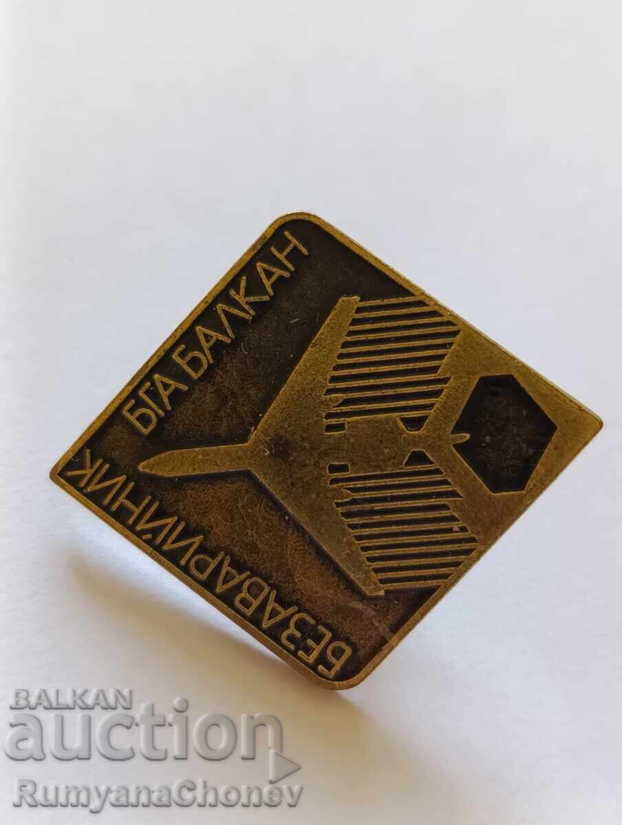 Ecusonul Fără Accidente BGA Balcan