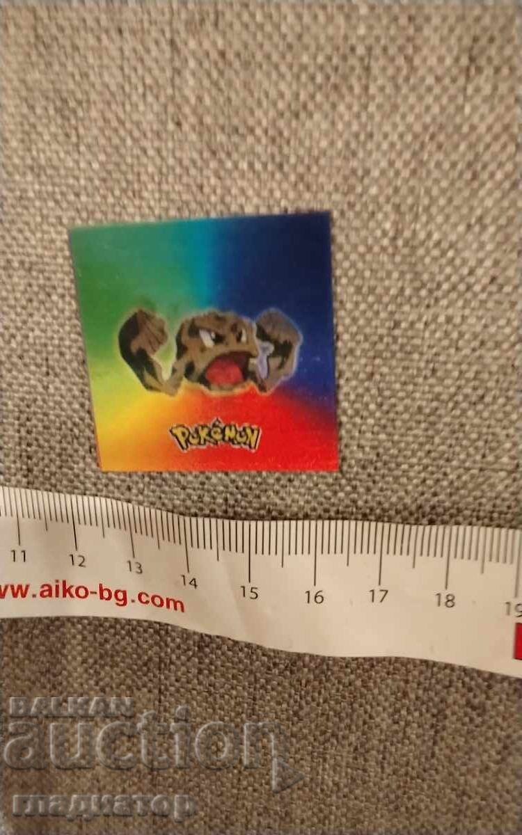 3D квадратен стерео Покемон . Отлично състояние . POKÉMON . с цена € 1.80 | 3.52 лв.