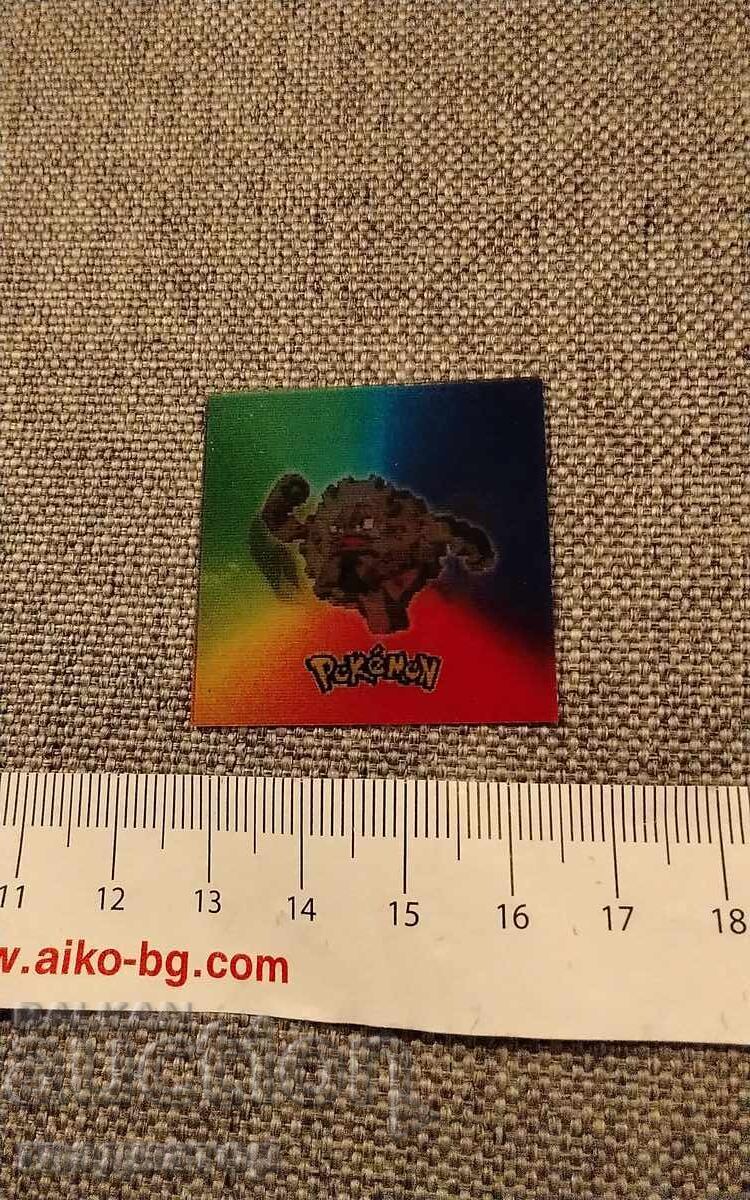 3D квадратен стерео Покемон . Отлично състояние . POKÉMON .