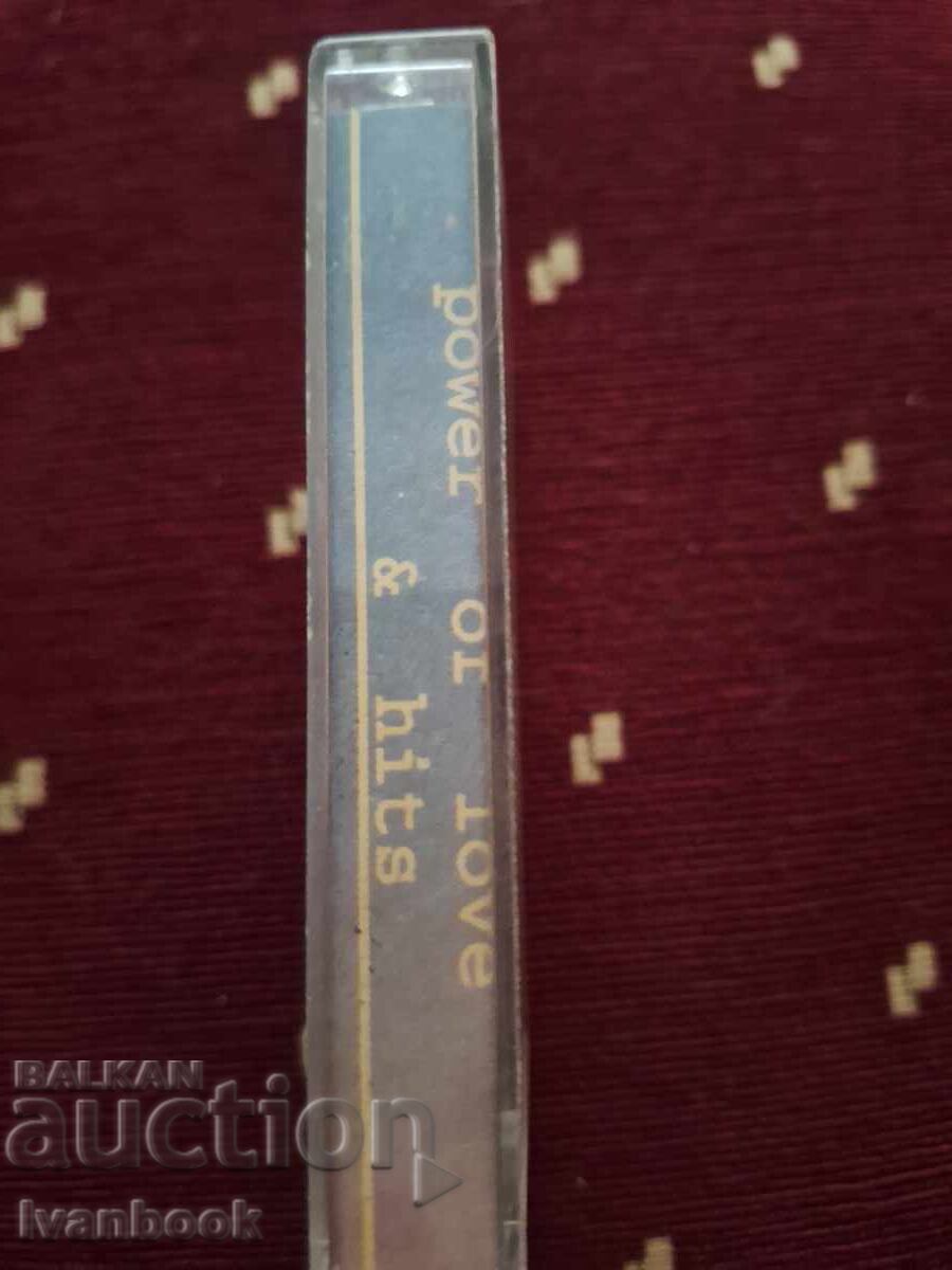 Κασέτα ήχου - Power of love & hits με τιμή € 0.99 | 1.94 BGN