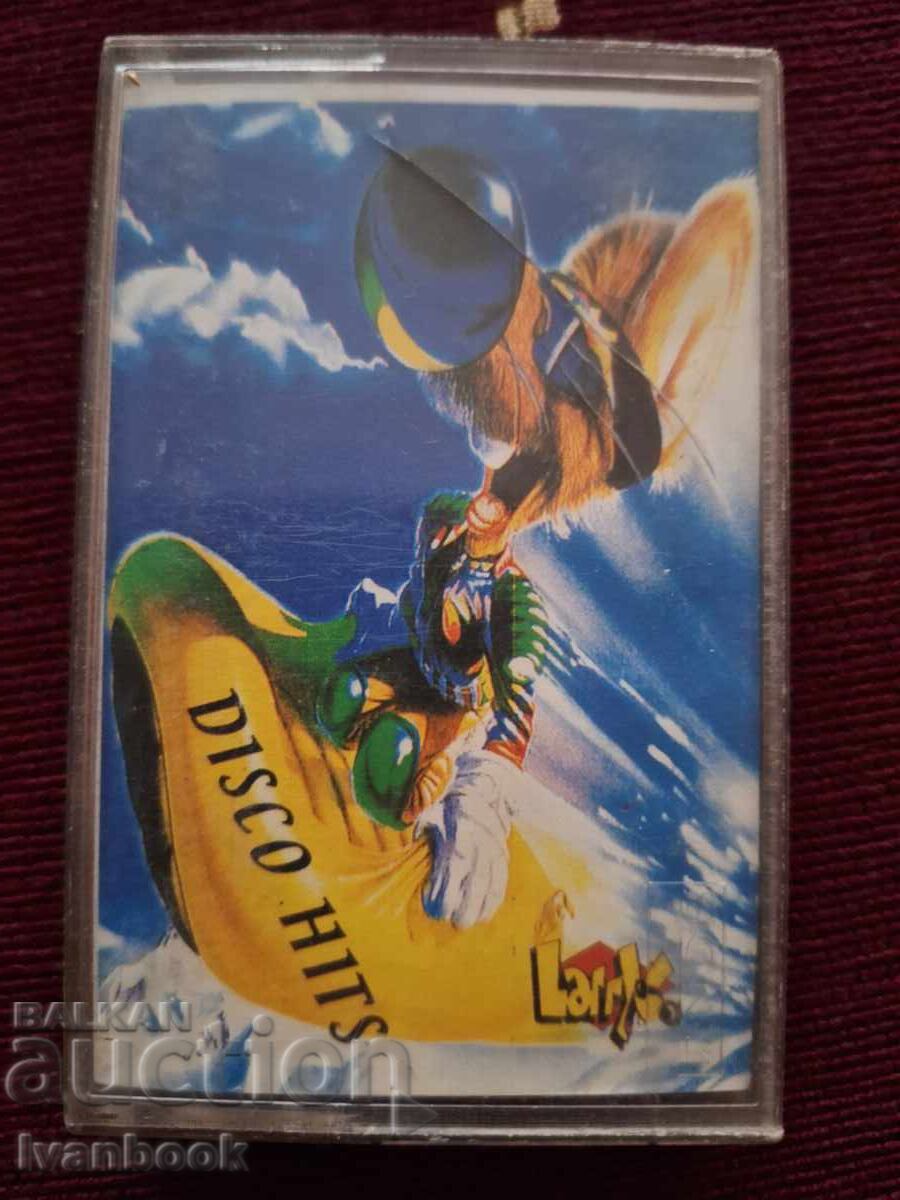 Caseta audio - Disco hits