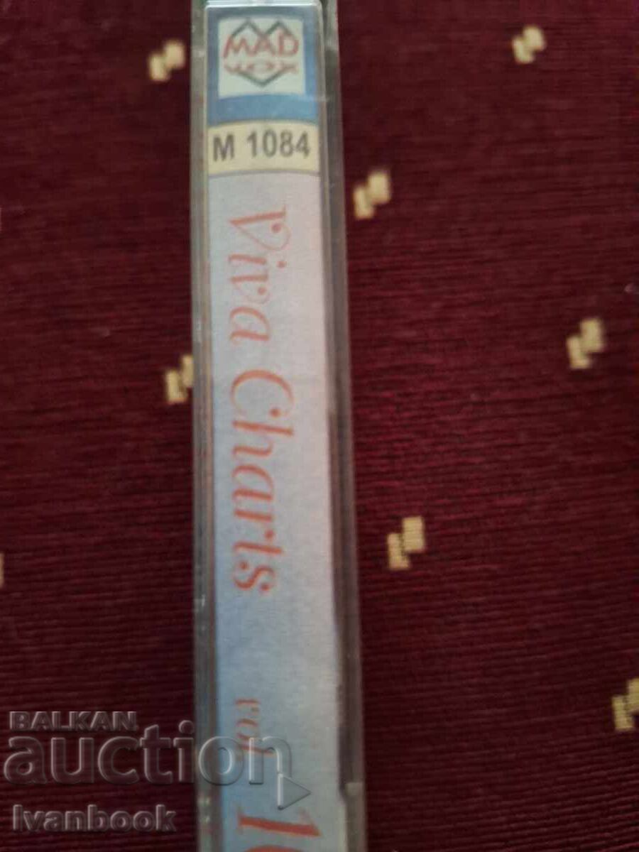 Audio cassette - Viva charts 16 with price € 1.00 | 1.96 BGN