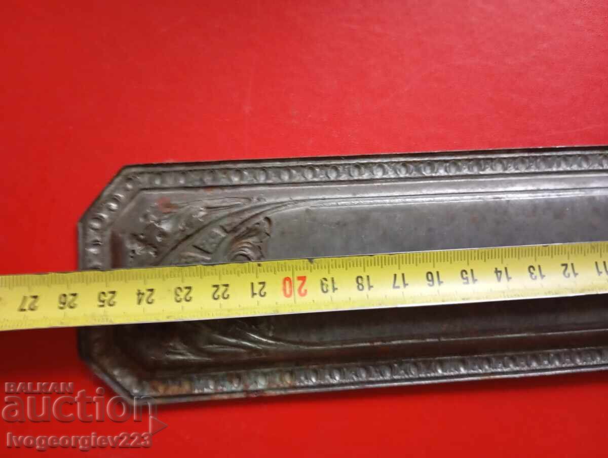 стара поставка за писалки арт нуво - 5