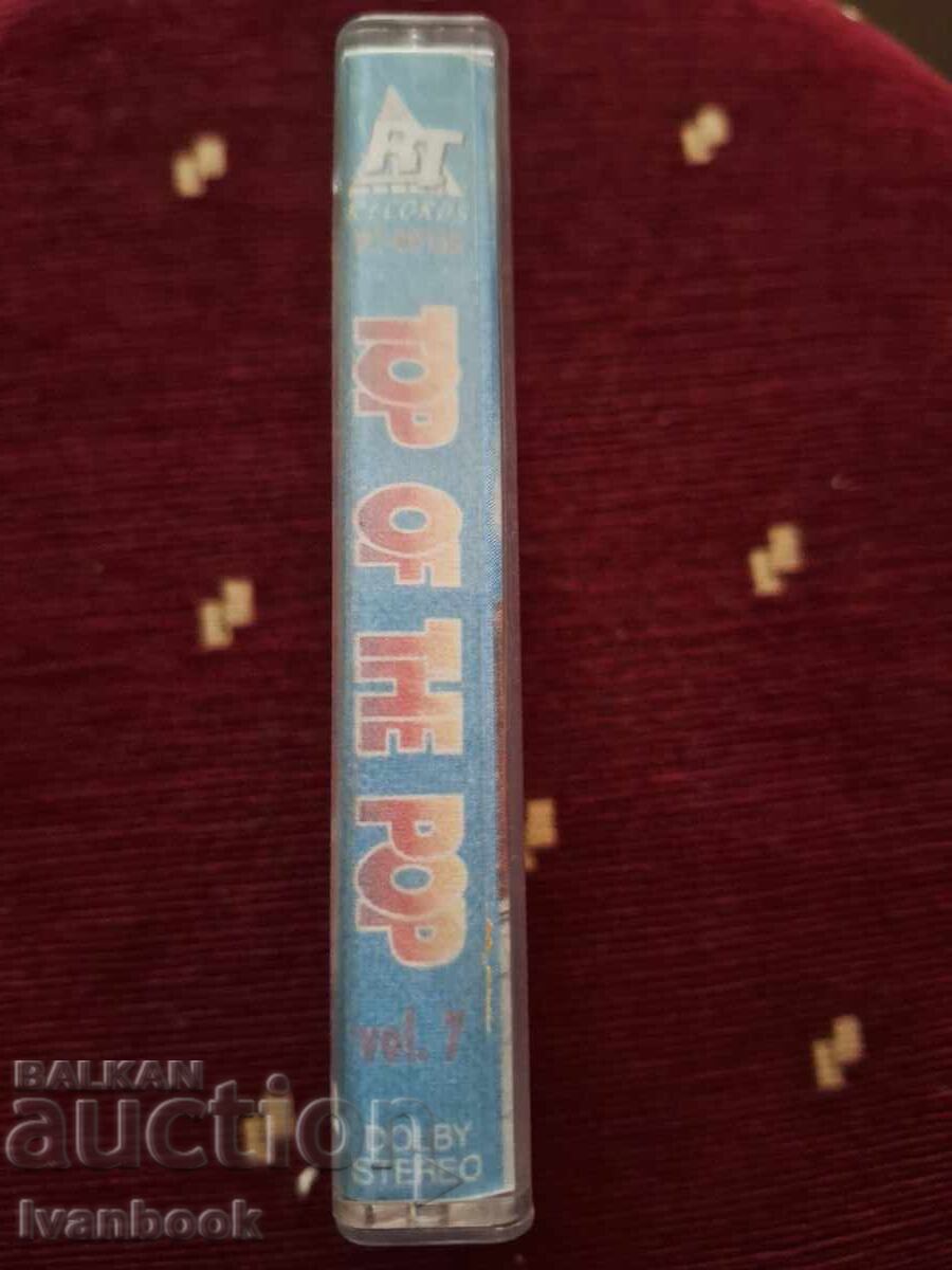 Аудио касета - Top of the pop с цена € 0.99 | 1.94 лв.