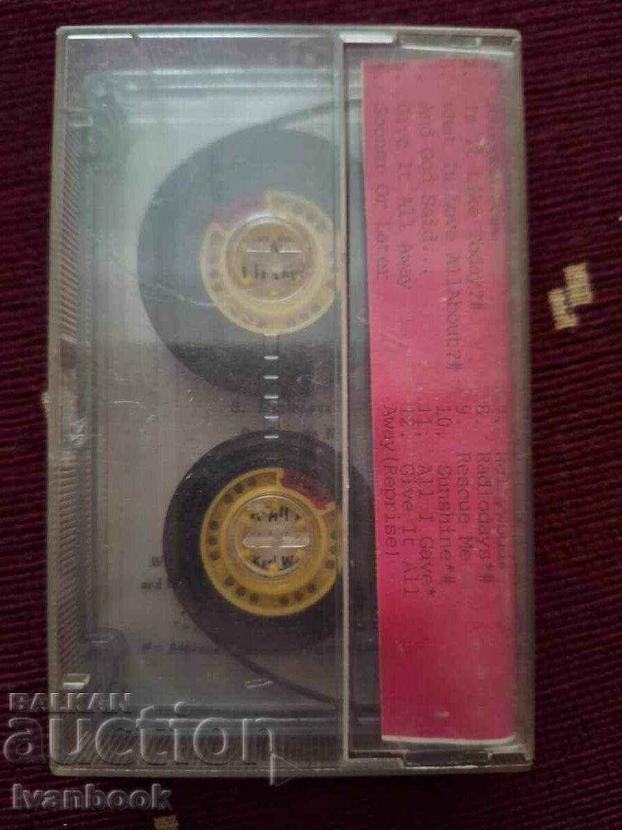 Аукцион Аудио касета - World party