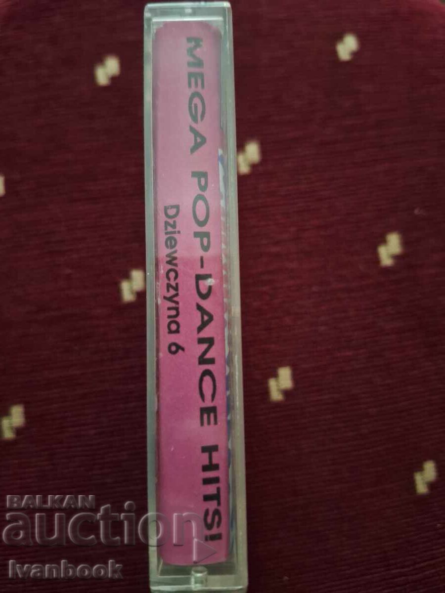 Caseta audio - Mega pop dance hits 8 cu preț € 0.99 | 1.94 BGN