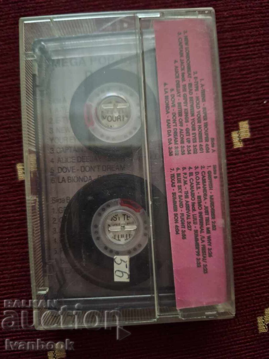 Licitație Caseta audio - Mega pop dance hits 8