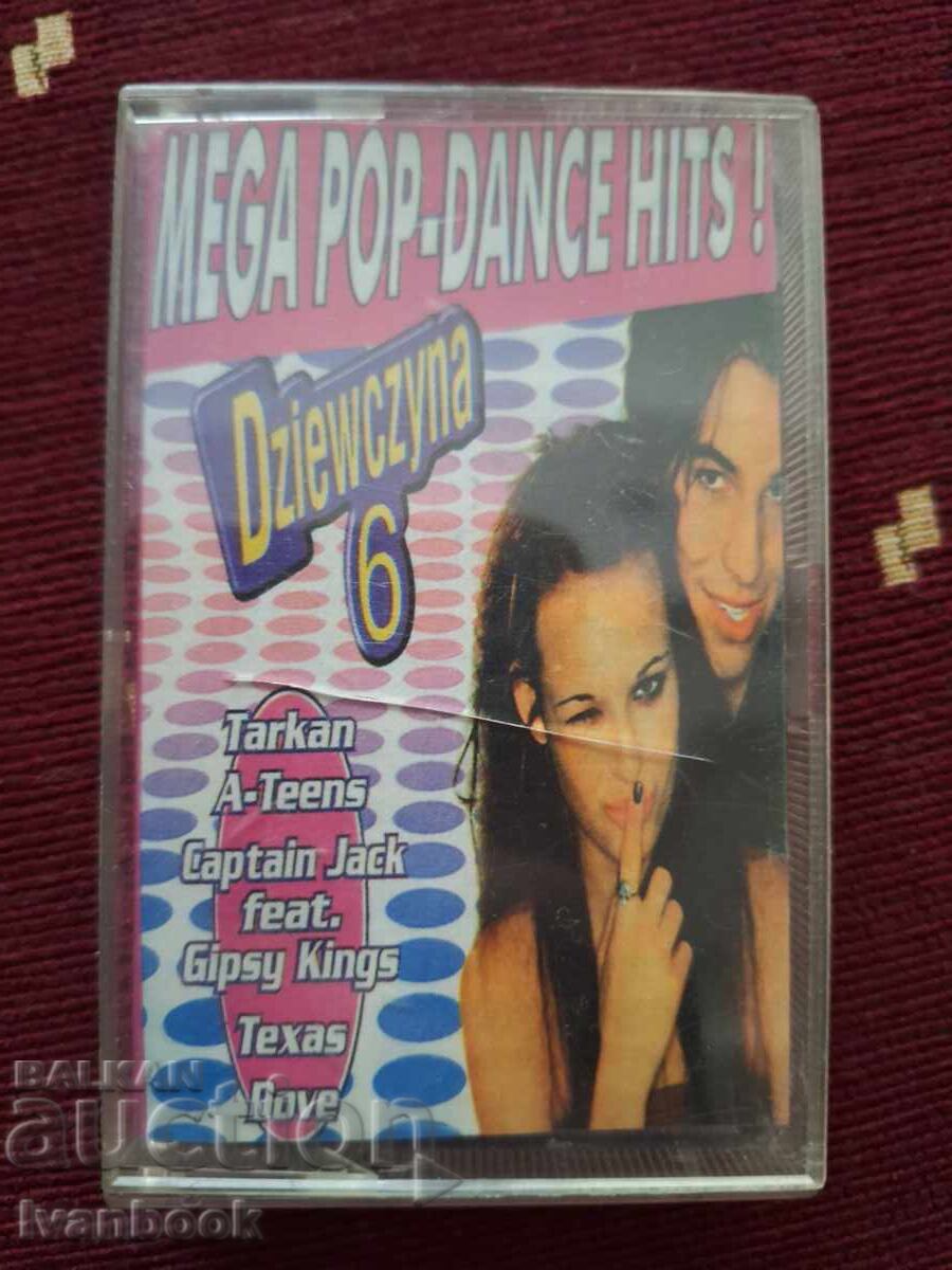 Caseta audio - Mega pop dance hits 8