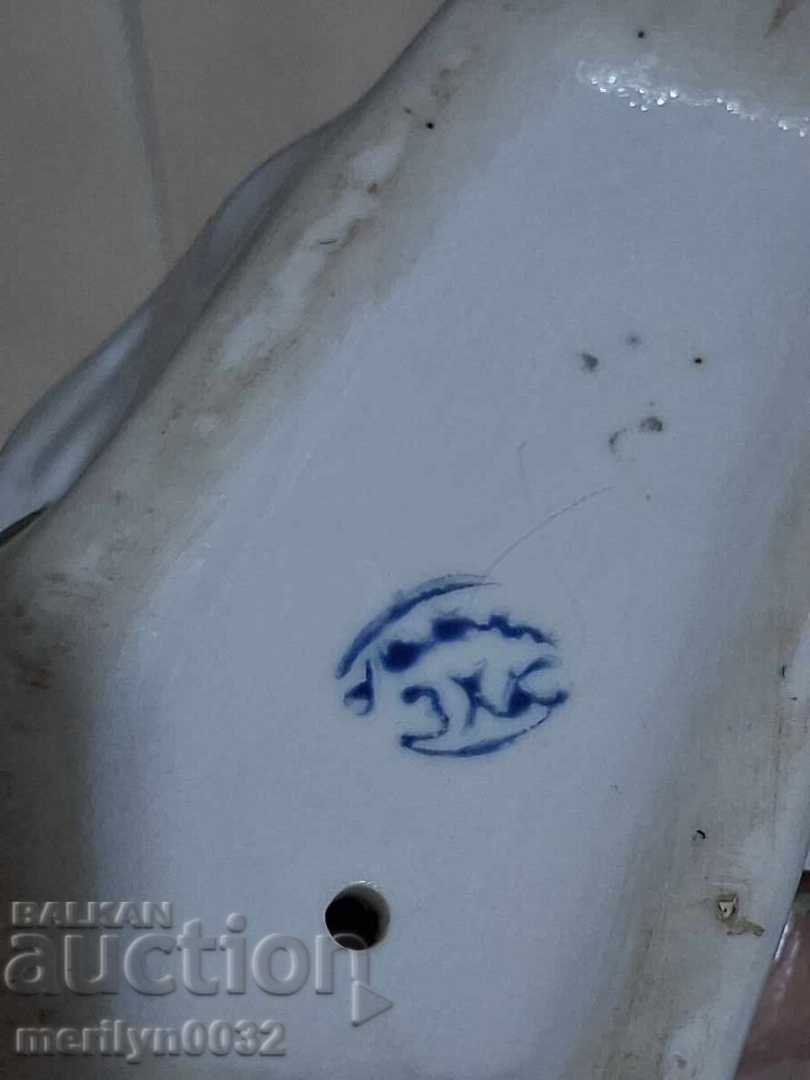 Livrarea Figurină dansatoare 16cm plastică statuetă porțelan URSS