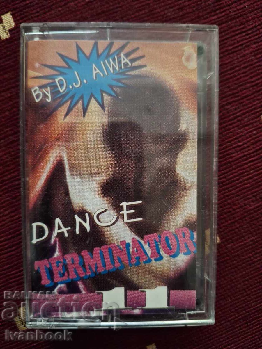 Caseta audio - Dance terminator 11