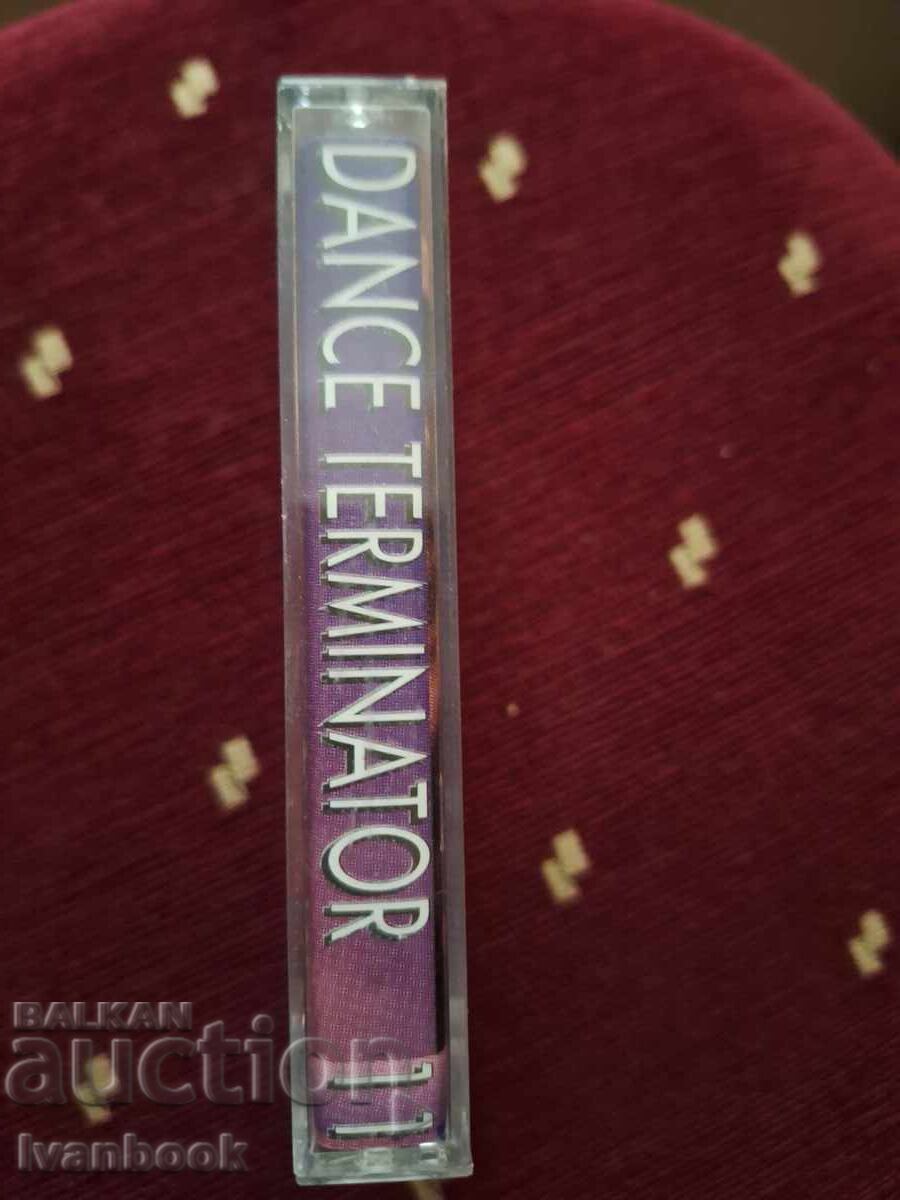 Caseta audio - Dance terminator 11 cu preț € 0.99 | 1.94 BGN