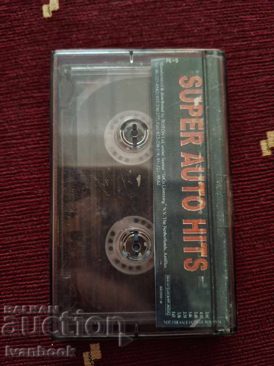 Аукцион Аудио касета - Super auto hits