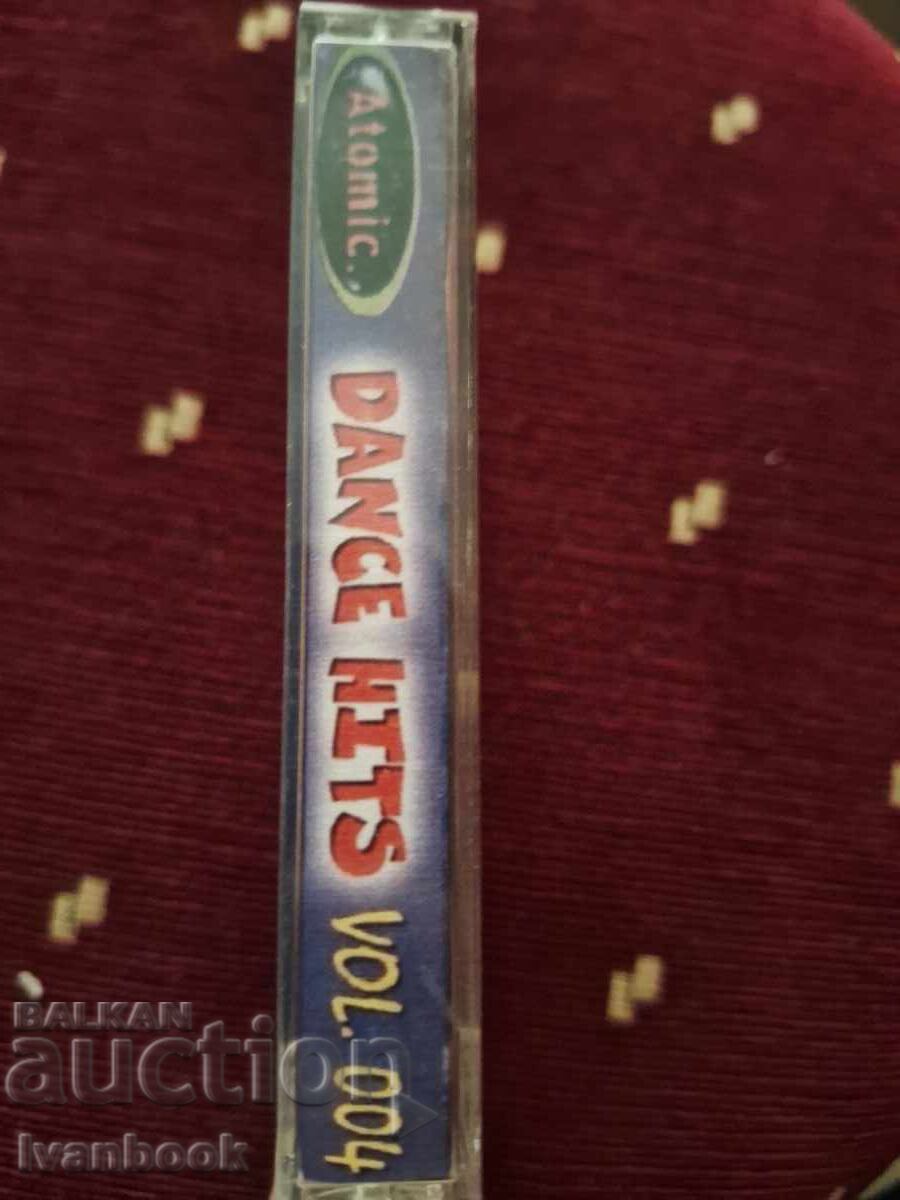 Аудио касета - Atomic Dance hits с цена € 1.00 | 1.96 лв.