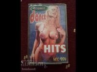 Audio cassette - Atomic Dance hits
