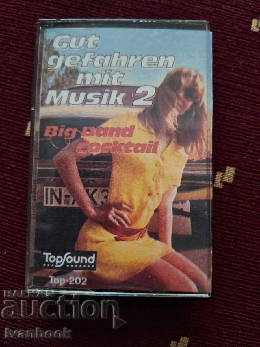 Аудио касета - Gut gefahren mit music 2