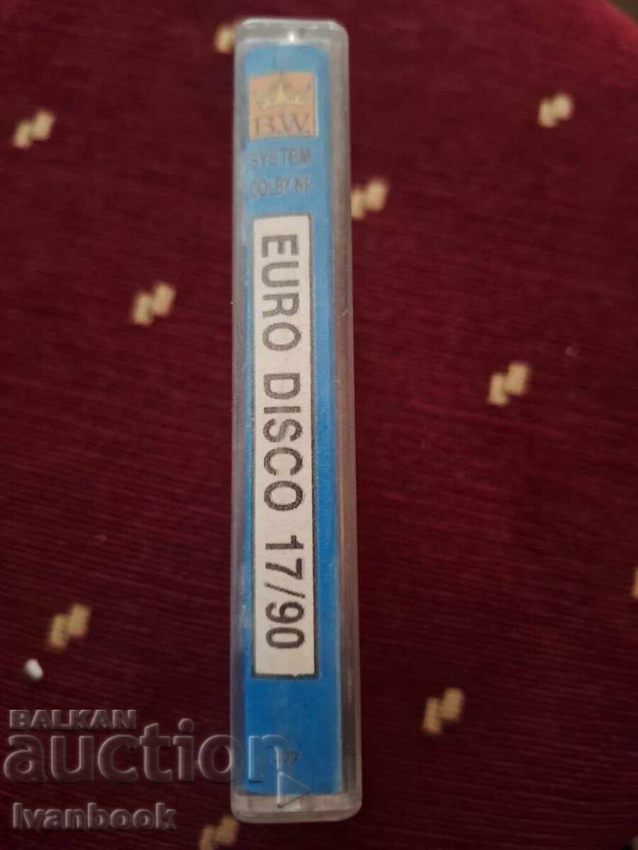 Аудио касета - Euro disco 17 с цена € 0.99 | 1.94 лв.