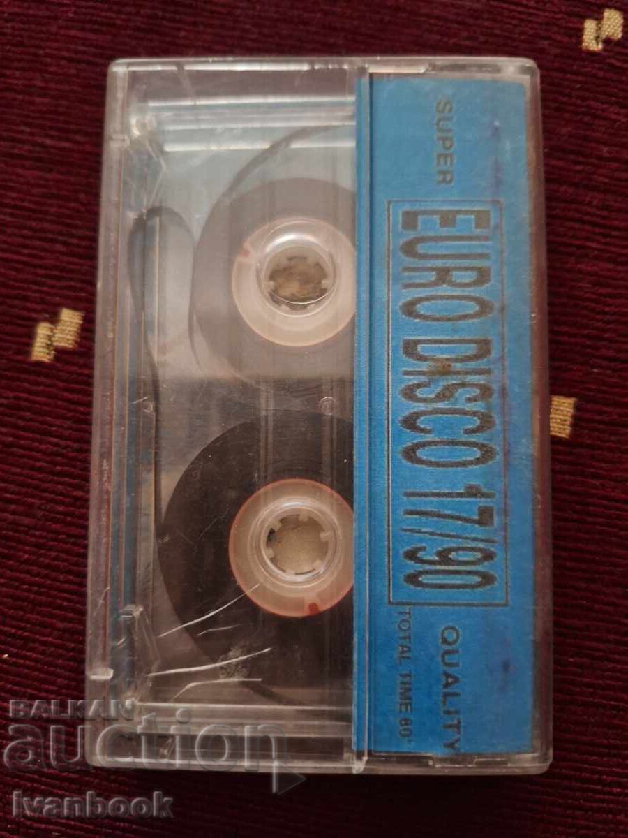 Аукцион Аудио касета - Euro disco 17